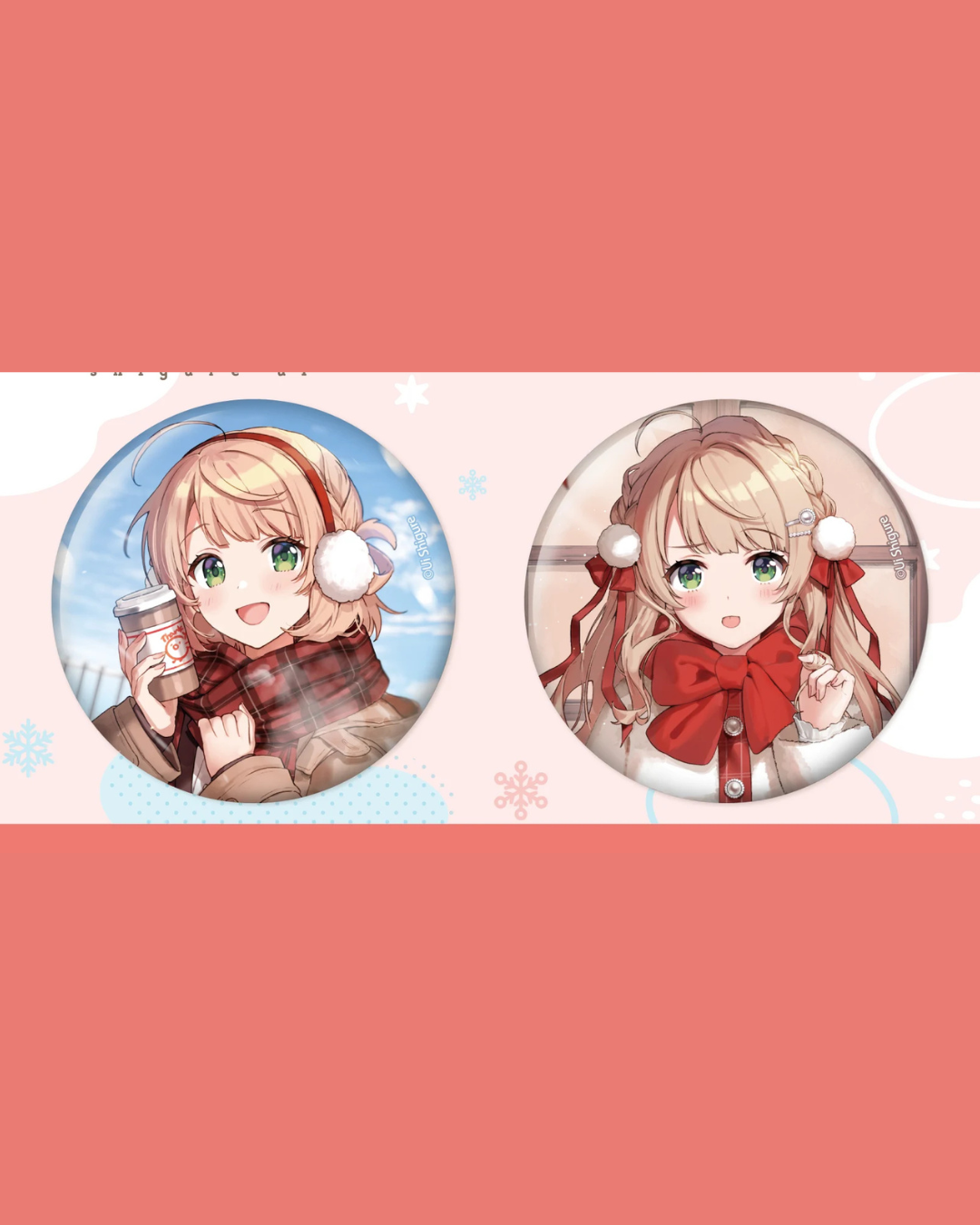  [pre-order] しぐれうい (Shigure Ui)  x Kotobukiya - Winter Themed Limited Edition Merchandise