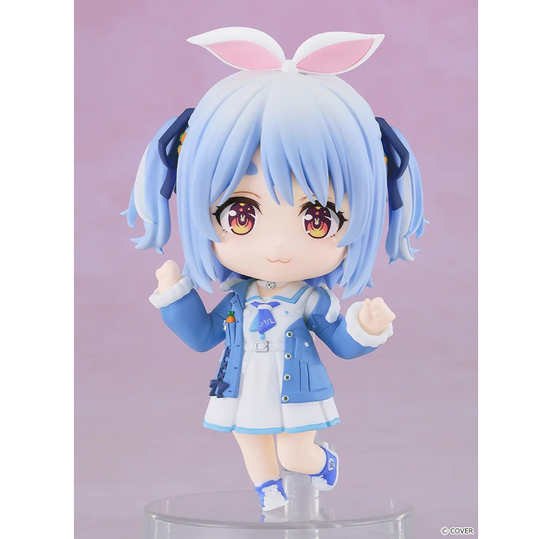 「預訂」[日版] Hololive 兎田ぺこら(Usada Pekora) 私服衣装Ver. 黏土人 Figure  (第2團)