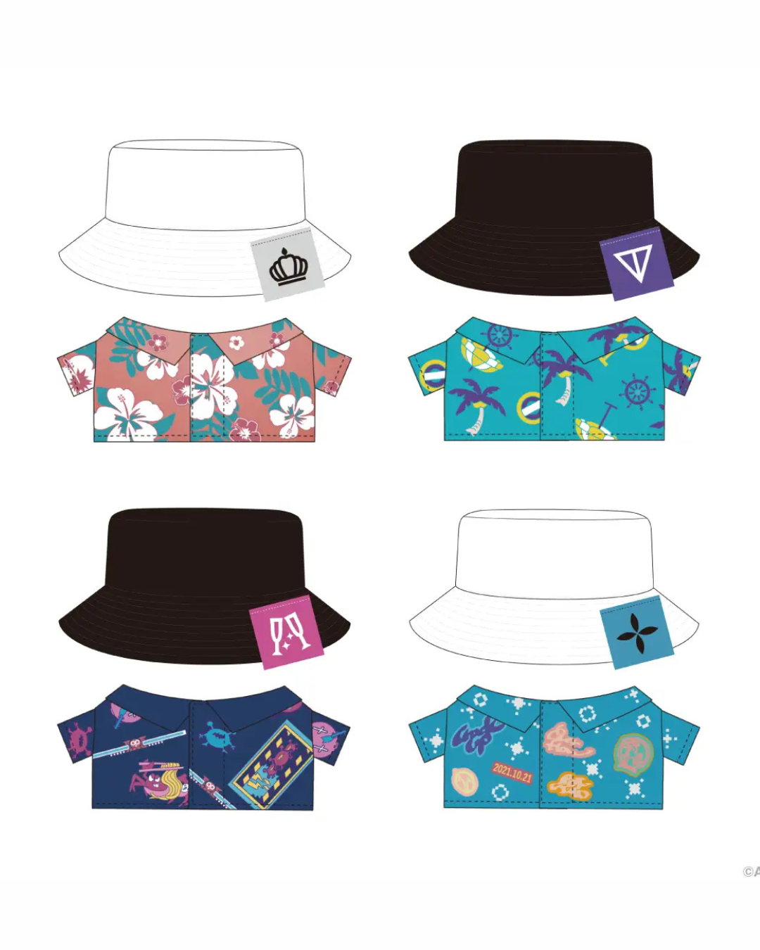  [pre-order]  Nijisanji  [ROF-MAO 2nd LIVE - Limitless] Goods