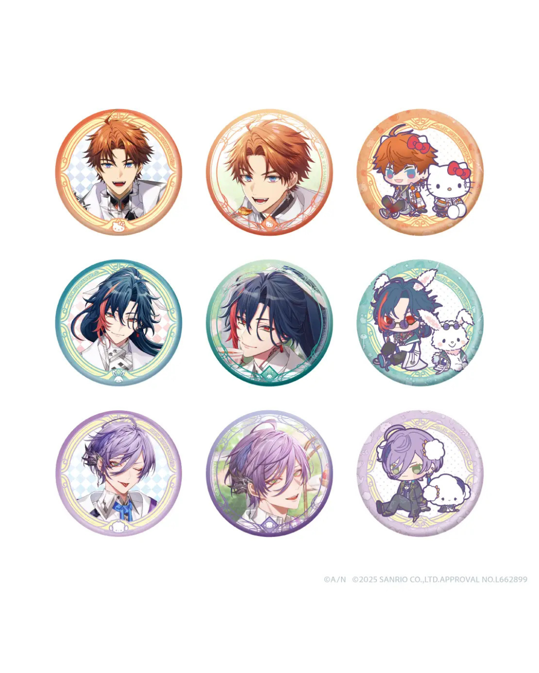  [pre-order]  Nijisanji  [3SKM × Sanrio] Goods