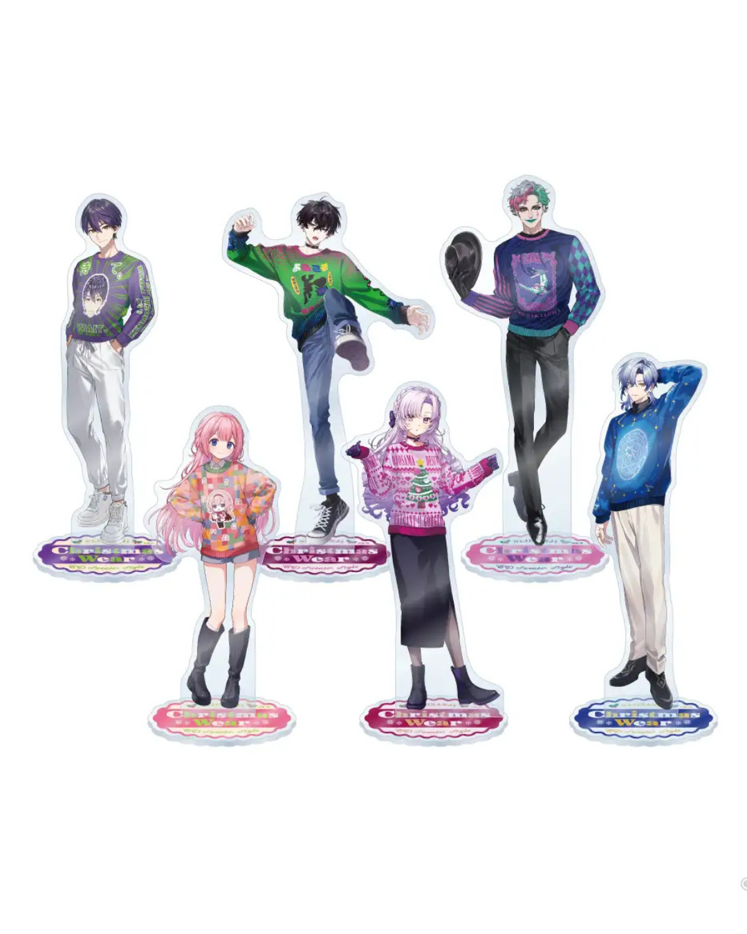  [pre-order]  Nijisanji  【Christmas Wear 〜CD Sweater Style〜 2025】