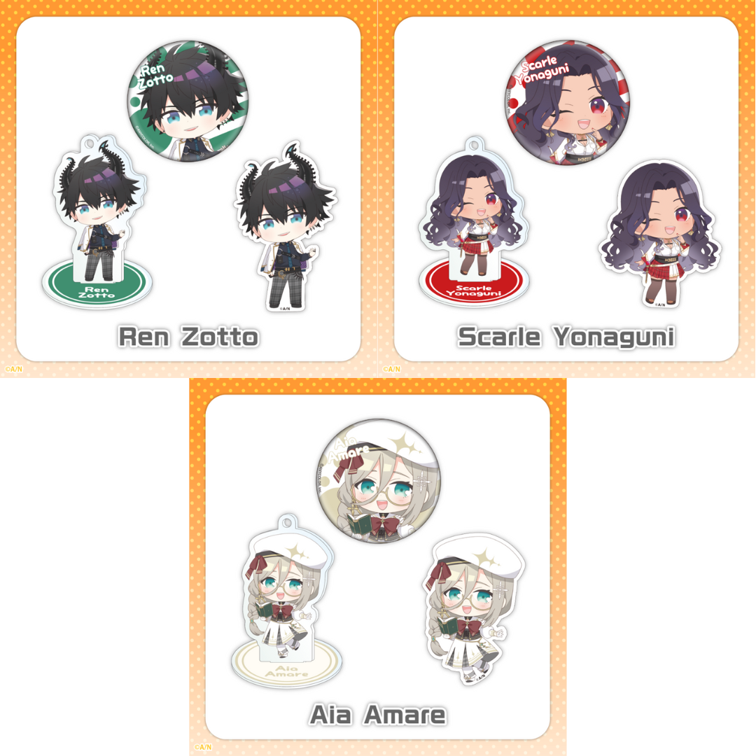 [In-stock] Nijisanji【NIJISANJI EN Petit vol.2 】