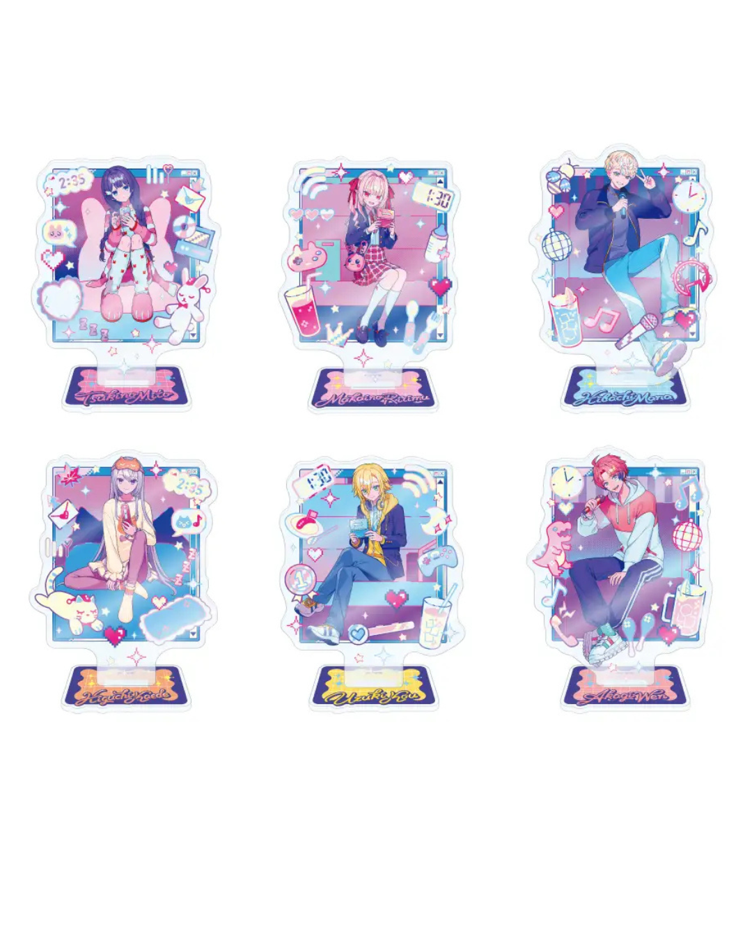 [pre-order] Nijisanji【ヨルガタニンゲン】(Yorgatanningen) Goods