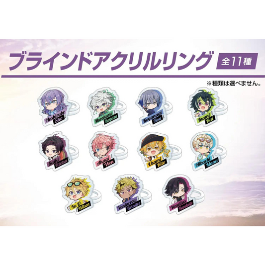[In-stock] [Nijisanji HEROES Beach House Shop] - Acrylic Ring