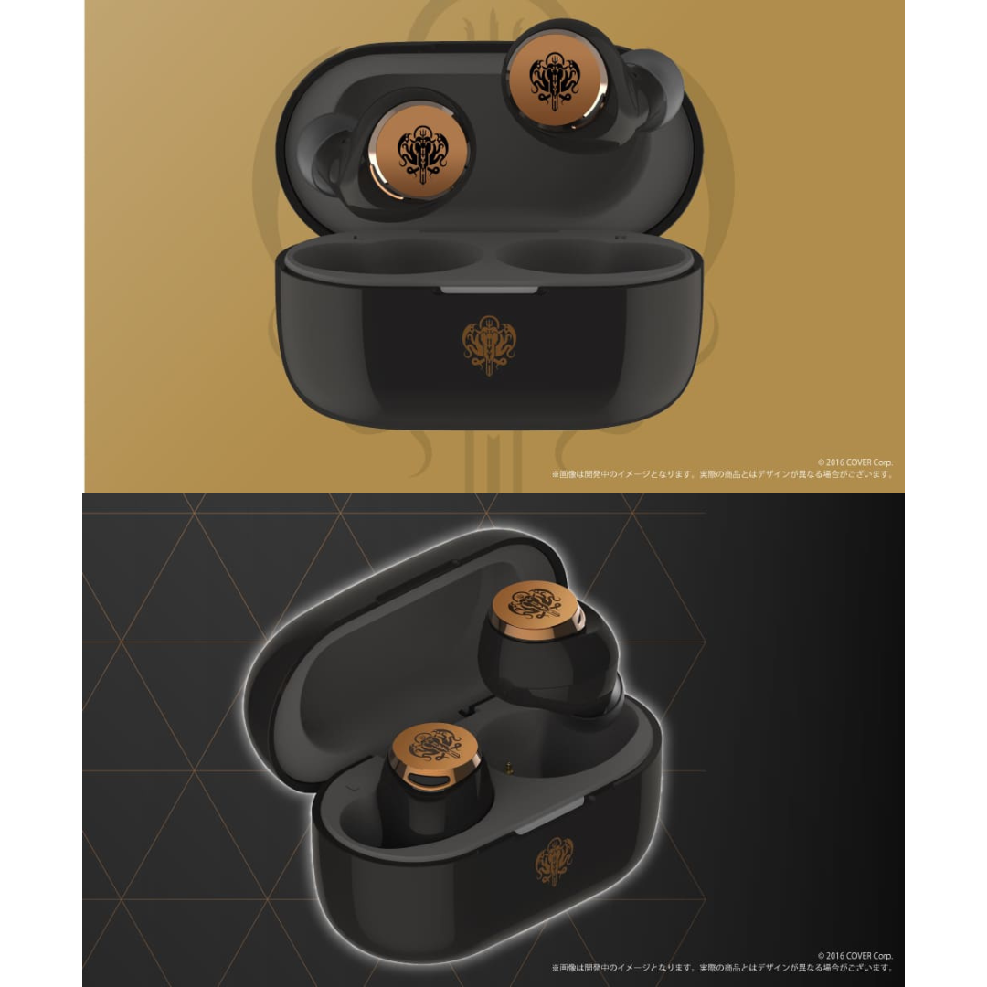  [In-stock] Hololive English -Myth- x AVIOT Wireless Headphones (TE-V1R-HEN)