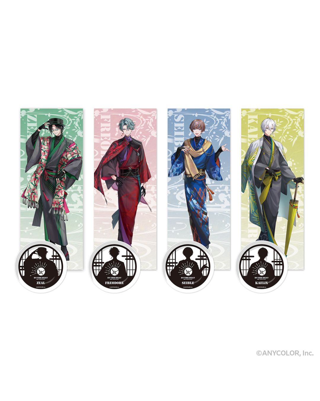 「預訂」Nijisanji [BY THE BEAT Half Anniversary] 商品