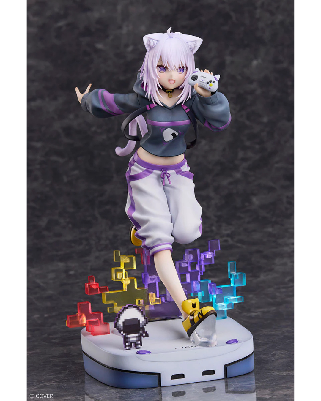 [pre-order] Hololive [JP version] Nekomata Okayu x Design COCO 「We are GAMERS!!!!」Ver.  1/7 Figure