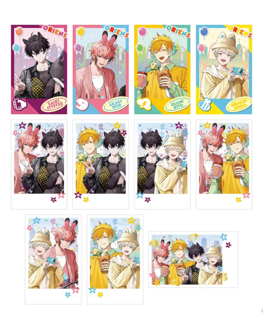 [In-stock] Nijisanji [おでかけOriens] Goods - Random Polaroid Cheki