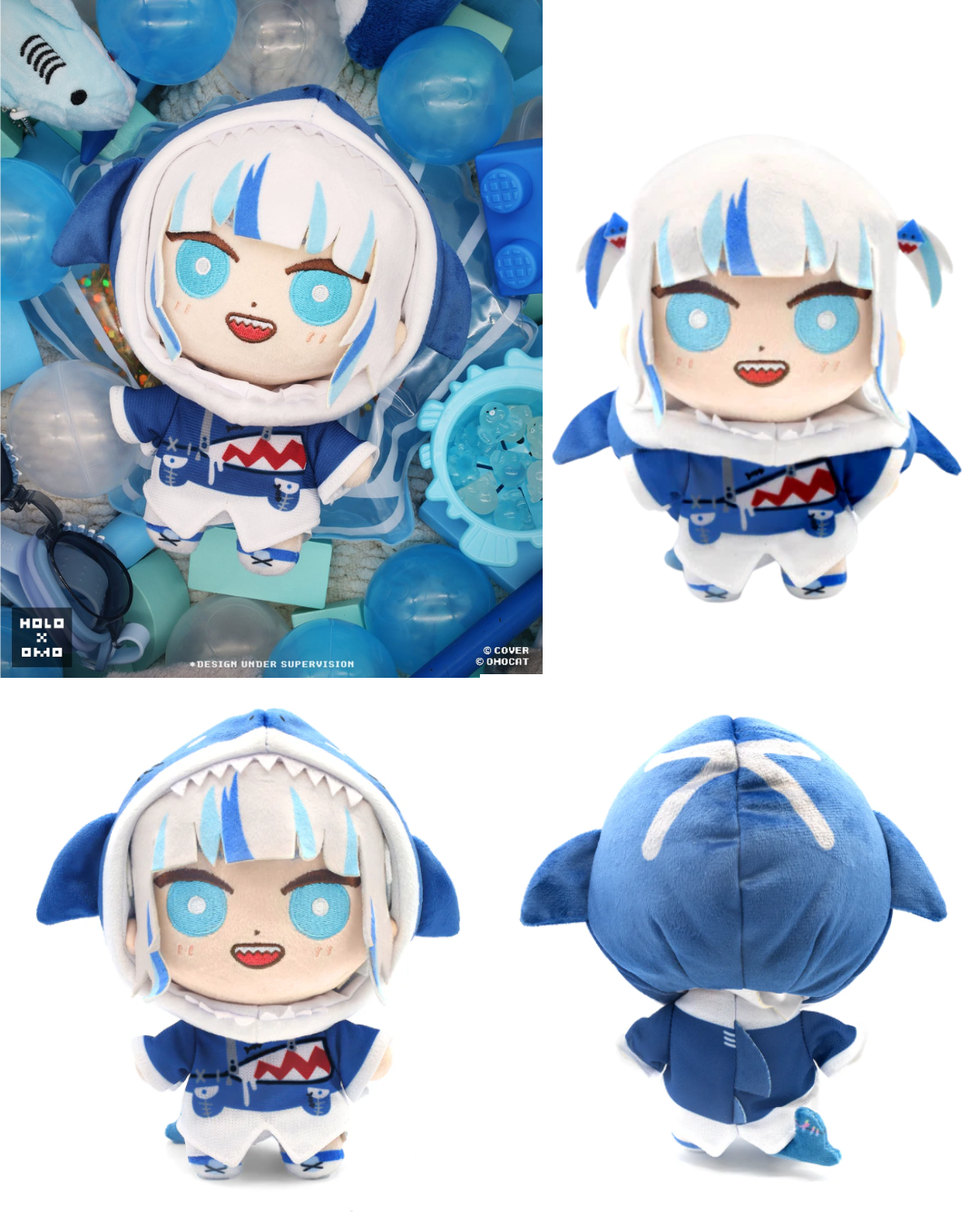  [pre-order] Hololive EN Myth x OMOCAT -  Plushie