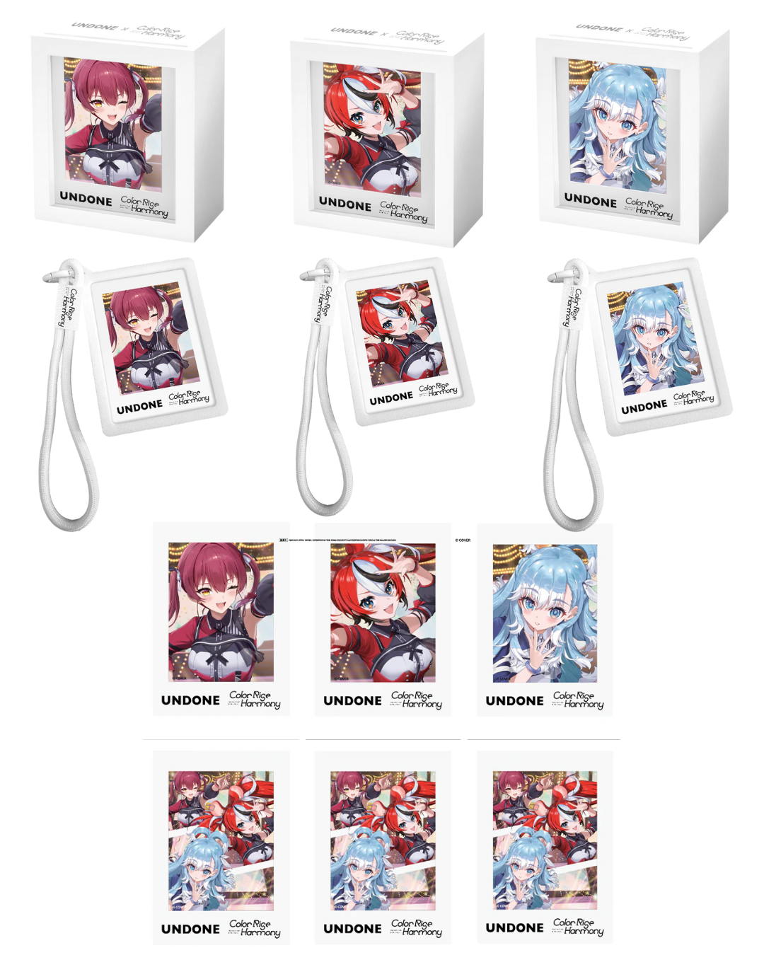 [pre-order] hololive 6th fes. Color Rise Harmony x UNDONE 