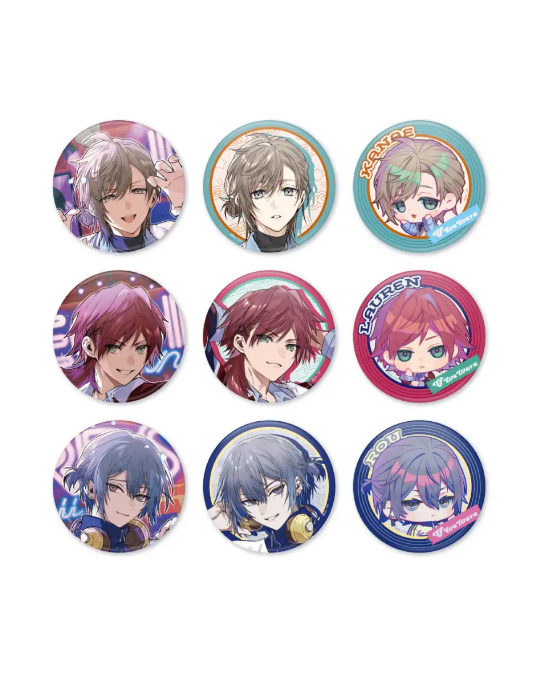  [pre-order]  Nijisanji [If We Were ~Kanae, Lauren & Rou ver.~]  Goods