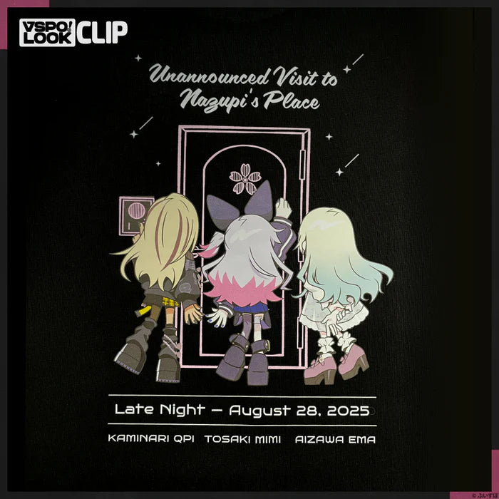 「預訂」VSPO! LOOK CLIP 来ちゃいましたTEE