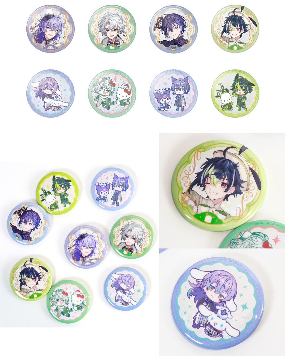  [pre-order]  Nijisanji  [Dytica × Sanrio] Goods