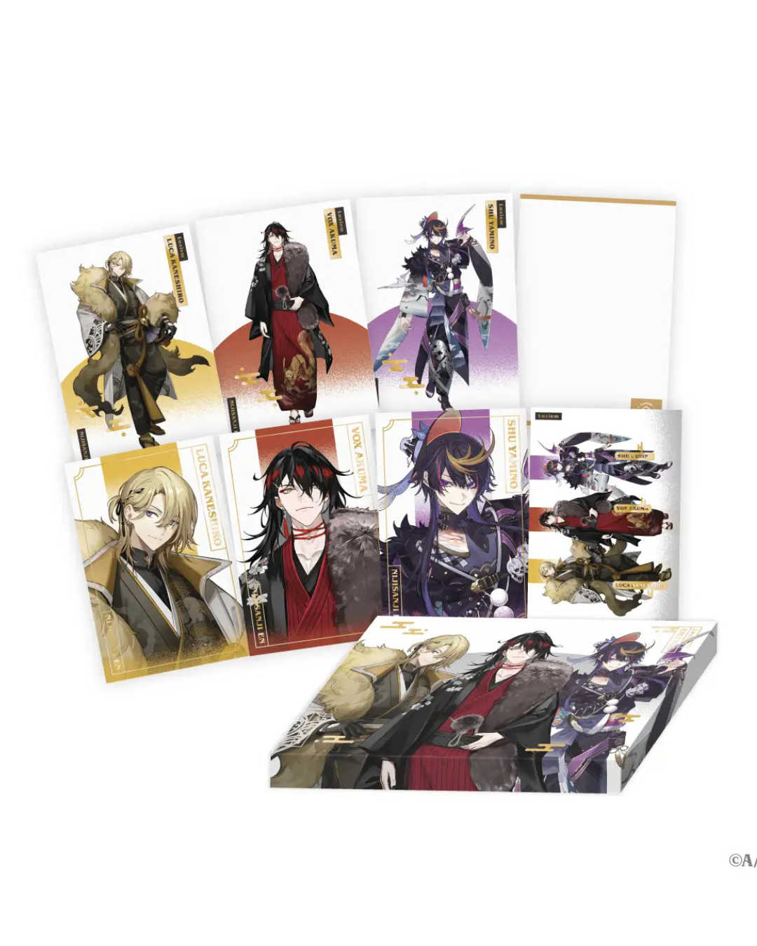  [pre-order] Nijisanji【Luxiem Ukiyoe】 goods