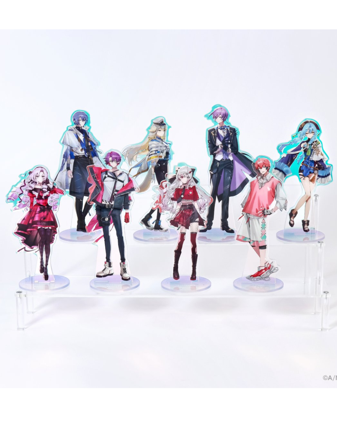 「預訂」Nijisanji 「CROSSING TONES」周邊