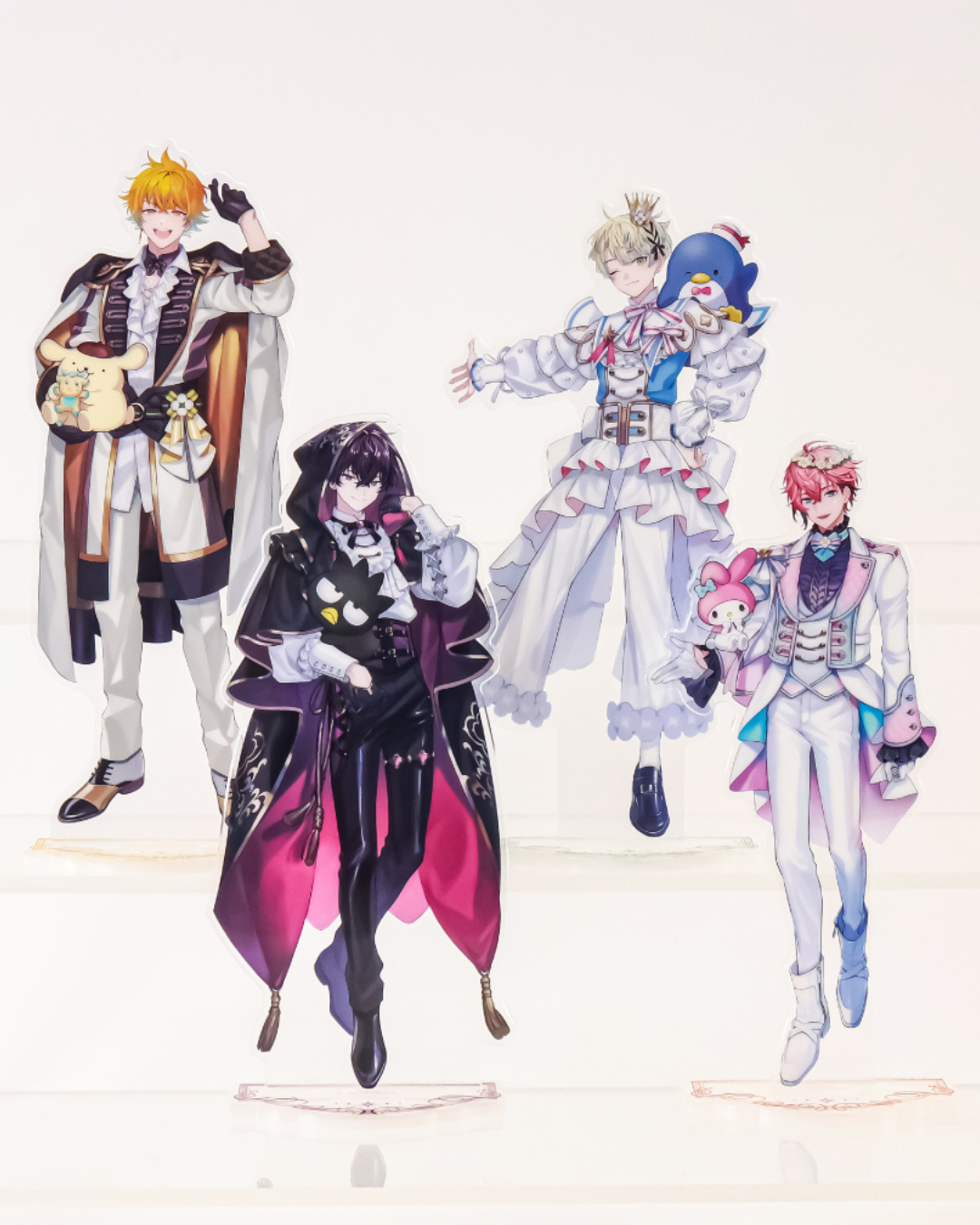 「預訂」Nijisanji [Oriens × Sanrio サンリオキャラクターズ] 周邊