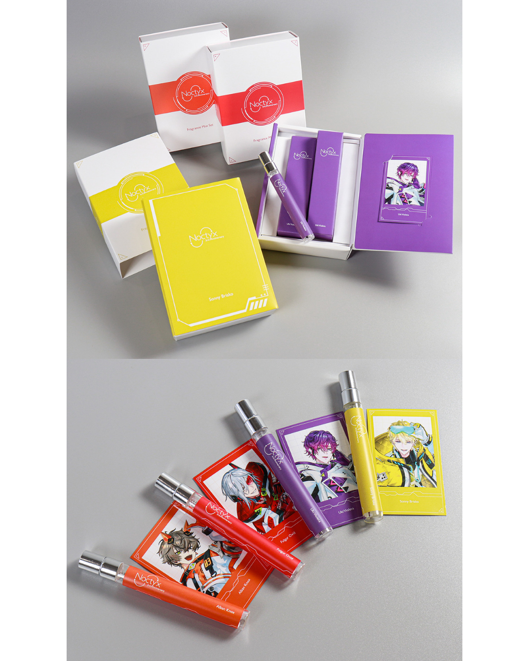  [pre-order]  Nijisanj【Noctyx 3rd Anniversary】Goods (2nd group)