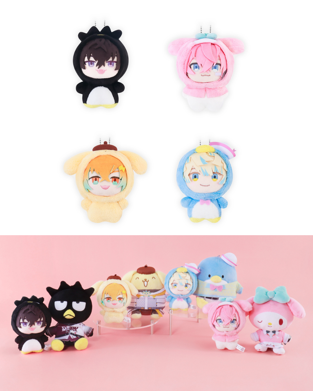 「預訂」Nijisanji [Oriens × サンリオキャラクターズ] 周邊 [再販+新商品]