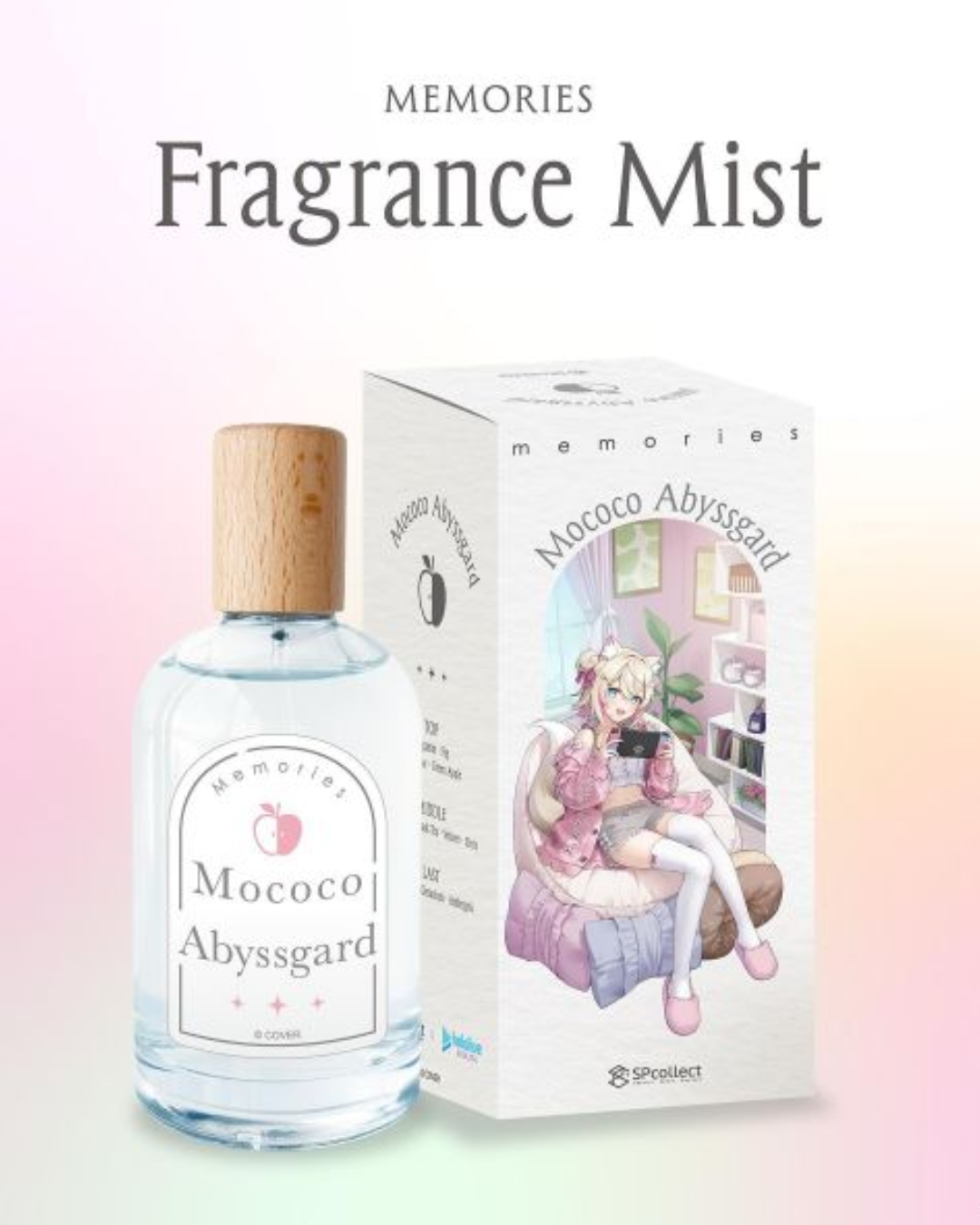 [pre-order] Hololive x SPcollect MEMORIES Fragrance (Fuwawa Abyssgard & Mococo Abyssgard)