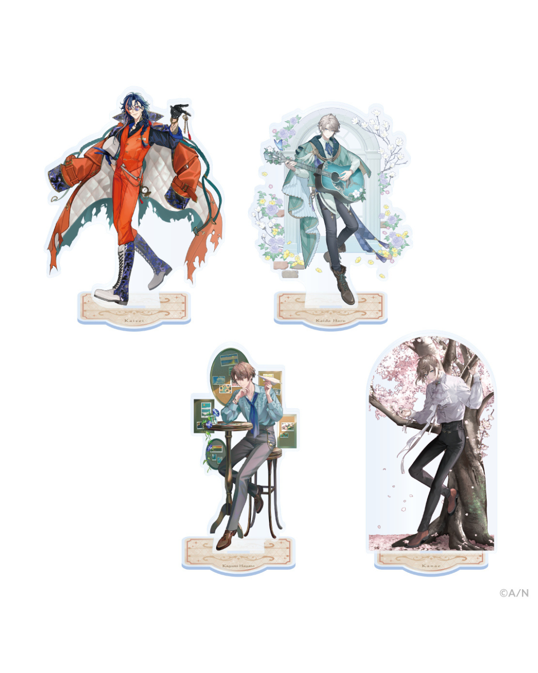 現貨 ART OF NIJISANJI  亞克力立牌