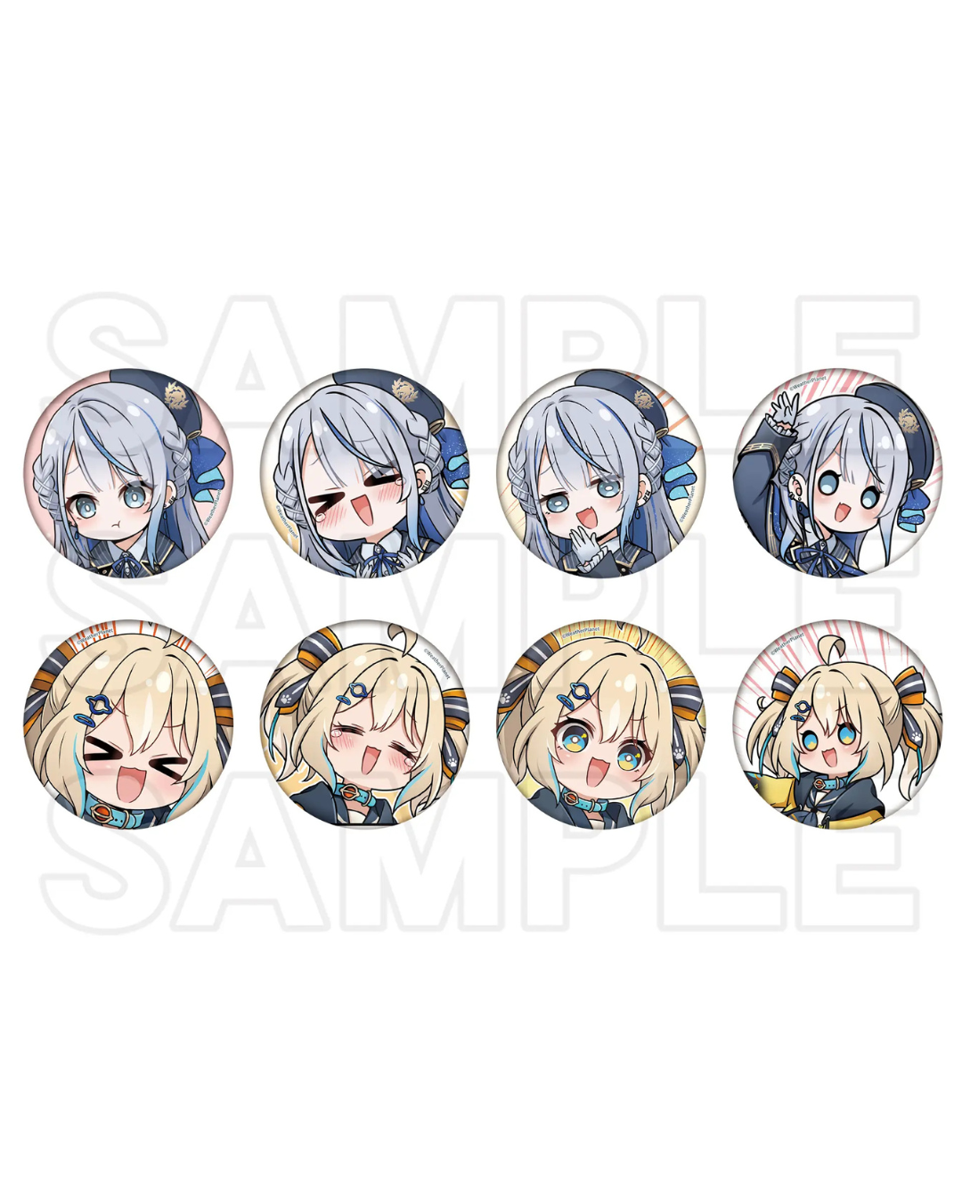  [pre-order] [event sale] Weather Planet オンリーショップ in animate  (Vtuber(雨海ルカAmagai Ruka)/(天晴ひなたAppare Hinata))