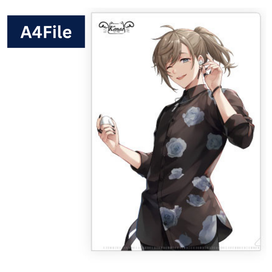[In-stock] Nijisanji [JP ver.] ONKYO DIRECT x NIJISANJI 叶(Kanae) - A4File