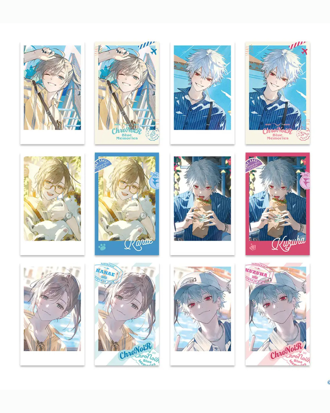 2週間限定】葛葉 4周年メモリアルチェキ 20枚 にじストア4周年メモリアル