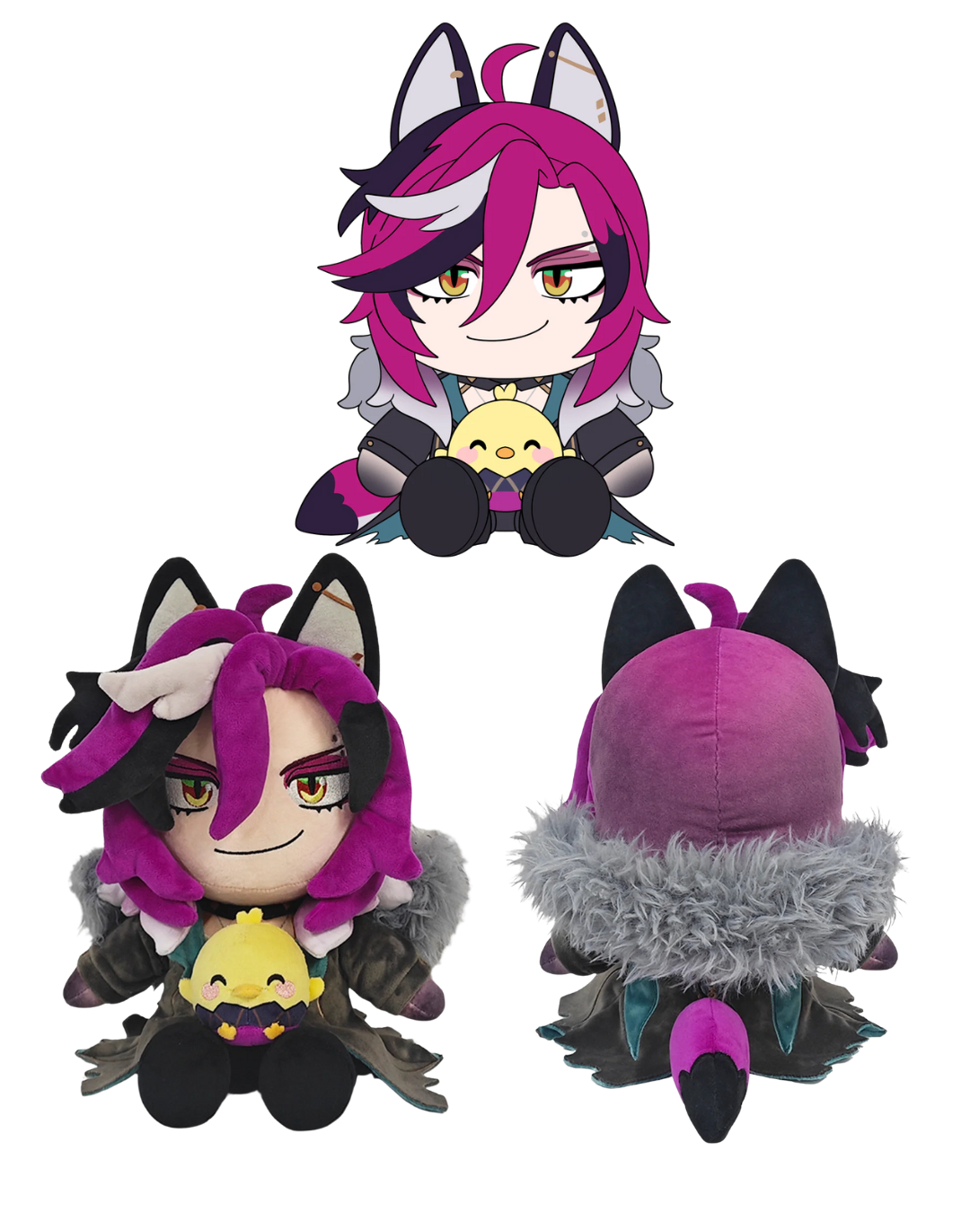  [pre-order]  Nijisanji  EN x NIJISANJI EN - Plushie