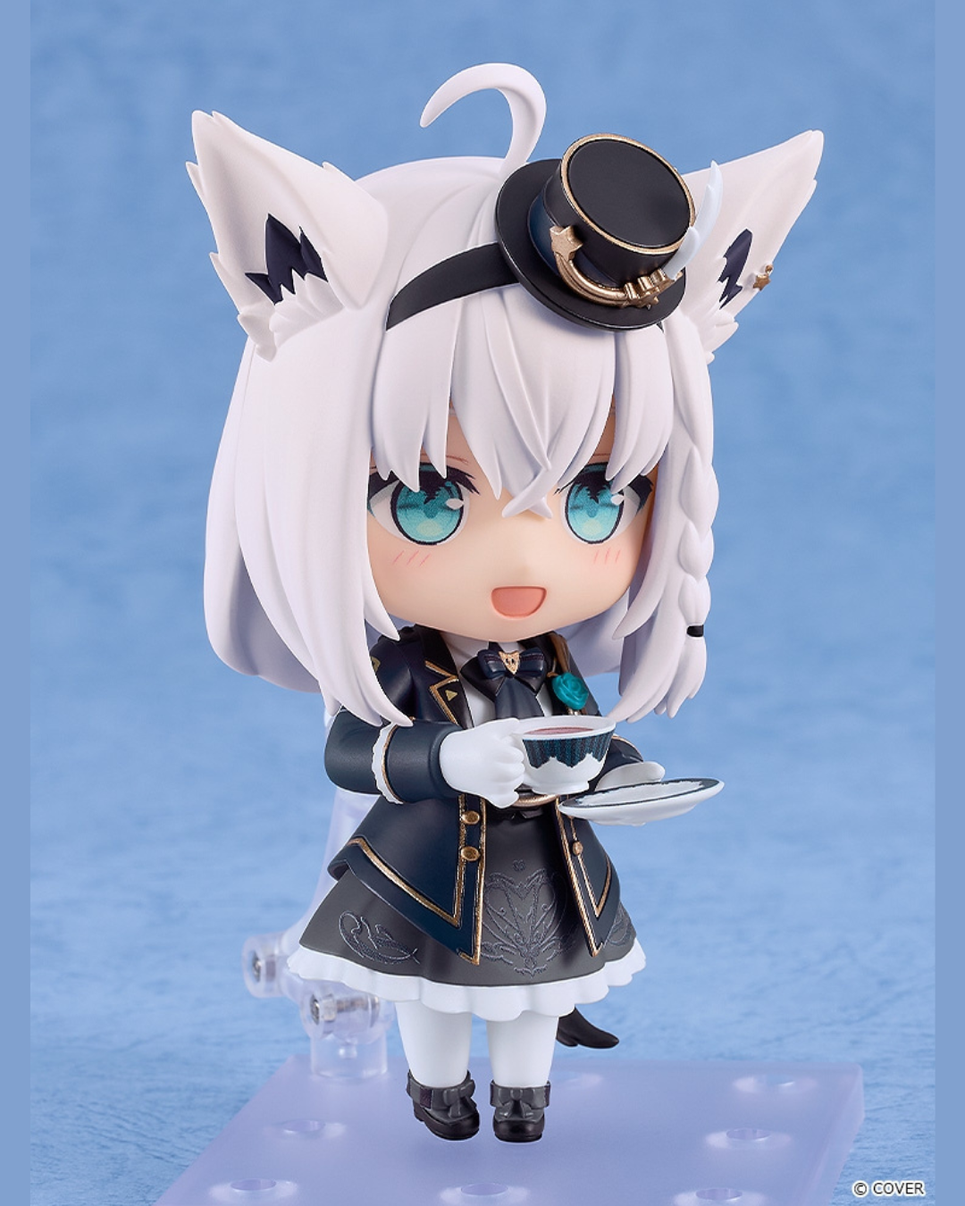「預訂」[日版] Hololive 白上フブキ(Shirakami Fubuki) 洋服衣装Ver. 黏土人 Figure