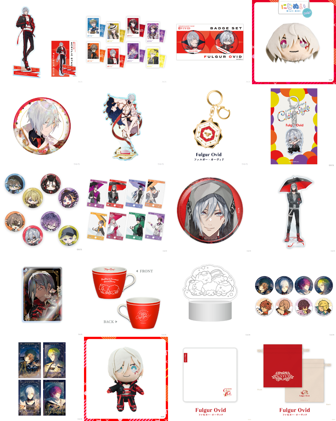 [pre-order]  Nijisanji Fulgur Ovid Graduation 