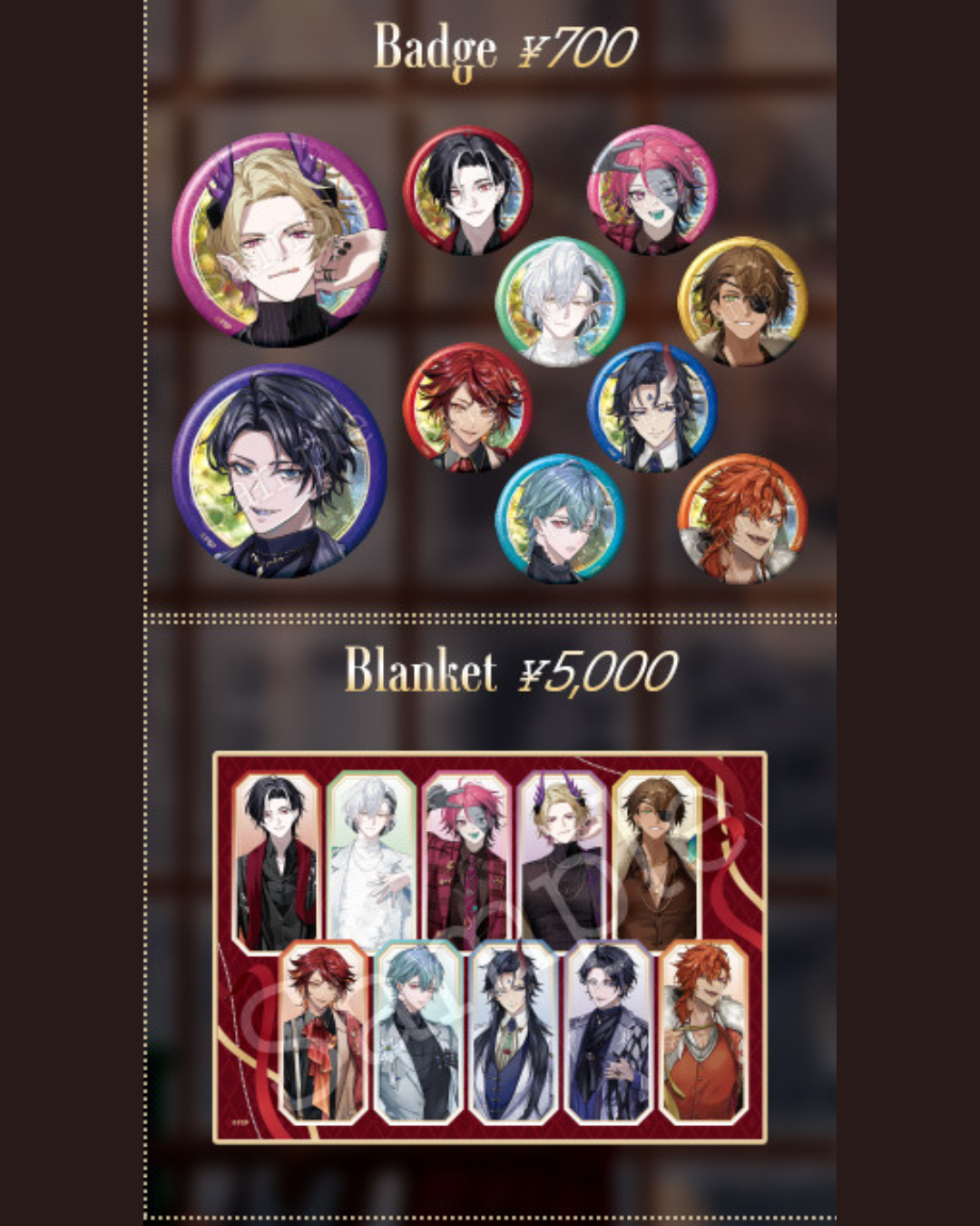  [pre-order] FIRST STAGE【Anime Impulse Goods】Avallum / Ravanis
