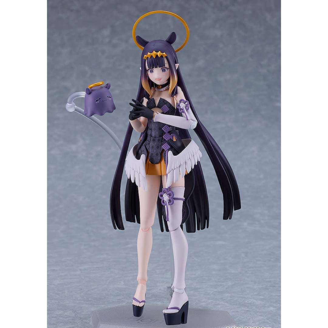 「預訂」[日版] Hololive 一伊那尓栖(Ninomae Ina'nis) figma Figure (第2團)