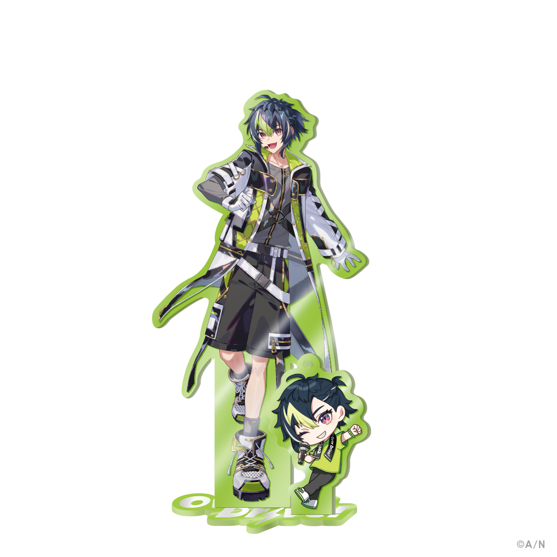 [Pre-order] Nijisanji 【MECHATU-A 1st LIVE】Acrylic Standee【MECHATU-A 1st LIVE "Over Drive!"】