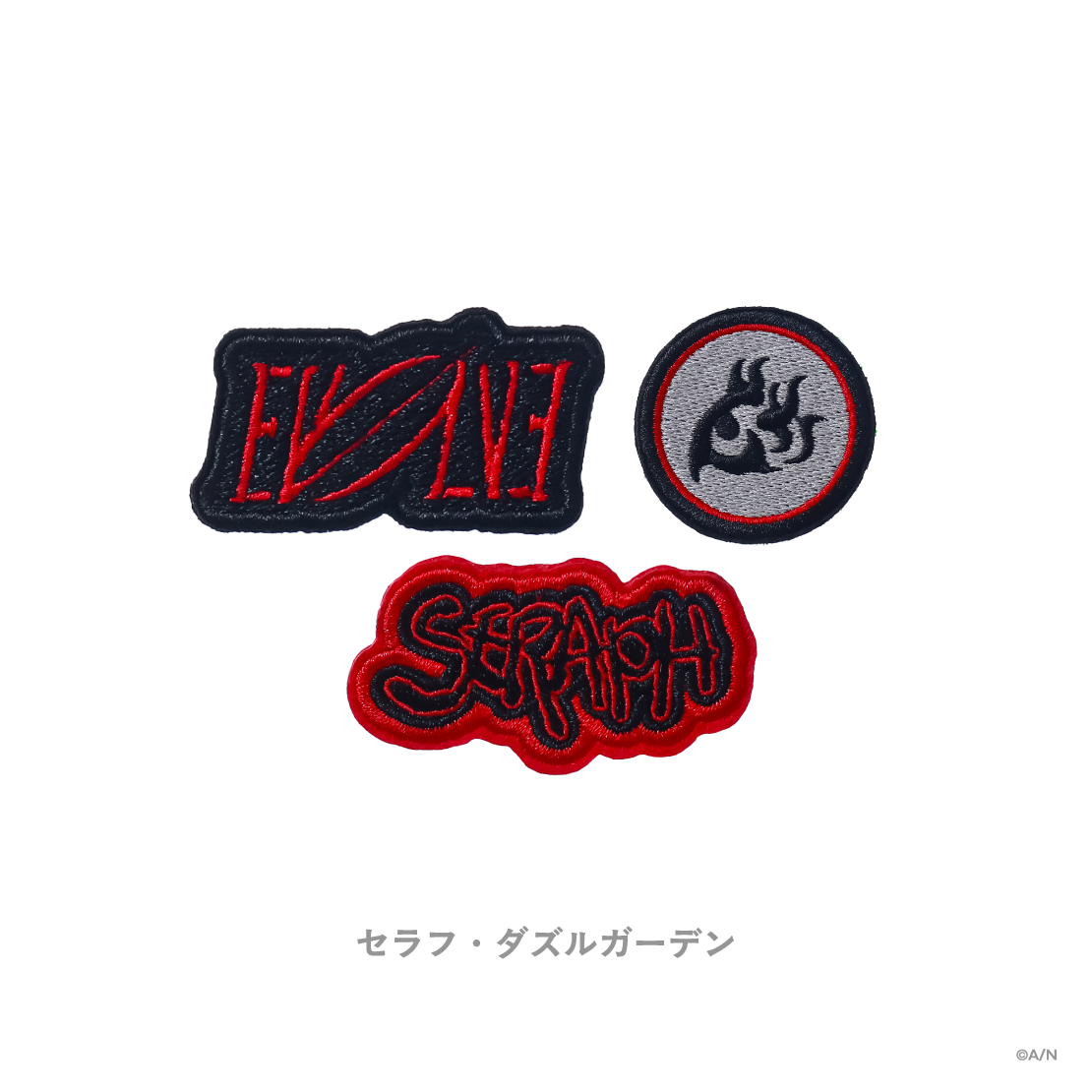 [Pre-order] Nijisanji 【VOLTACTION 2nd LIVE】ワッペンバッジセット (Badge Set)