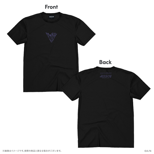 [Pre-order] Nijisanji 【虚空狂宴】Tシャツ (T-shirt)【剣持刀也リアルソロライブ【虚空狂宴】】