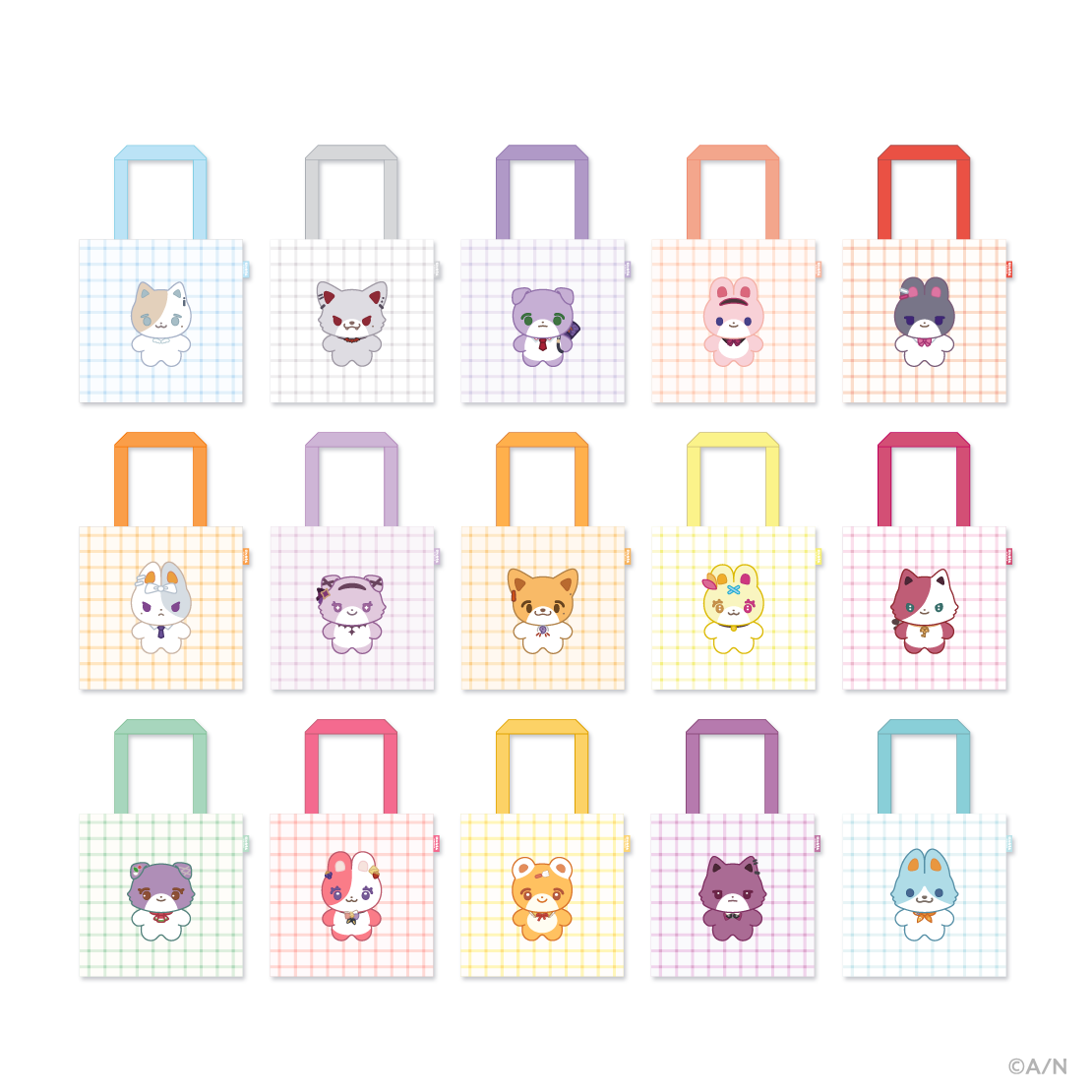 [Pre-order] Nijisanji 【にじたうんぐっず いち】Tote Bag