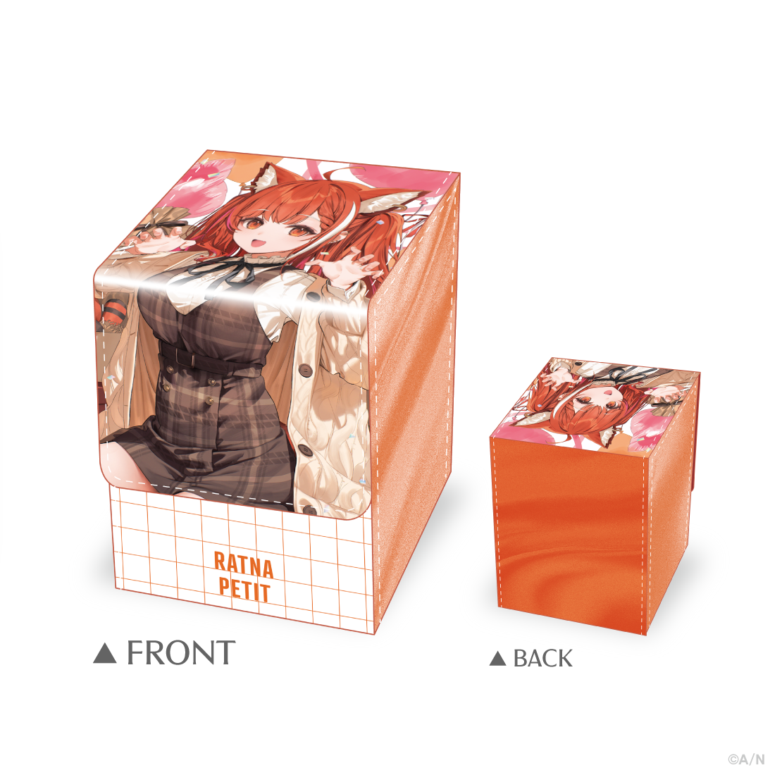 [Pre-order] Nijisanji 【カードサプライ vol.5】ラトナ・プティ (Ratna Petit)
