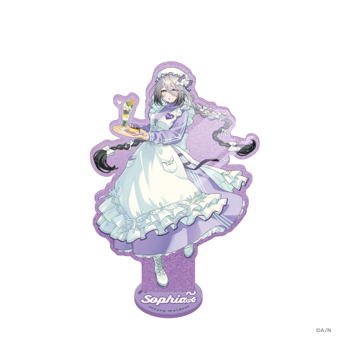 [預訂] Nijisanji 【Jersey Maidtes】ラメアクリルスタンド (壓克力立牌)