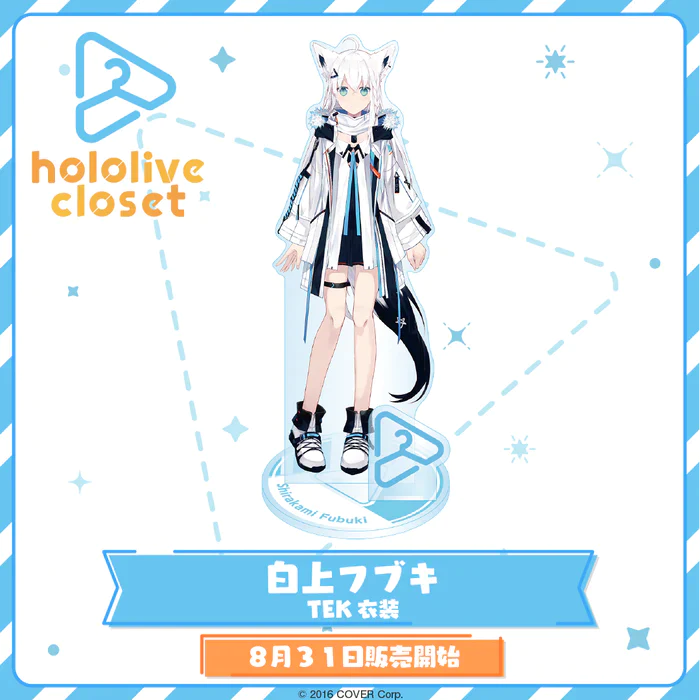 「現貨」Hololive closet 亞克力立牌 Vol.2