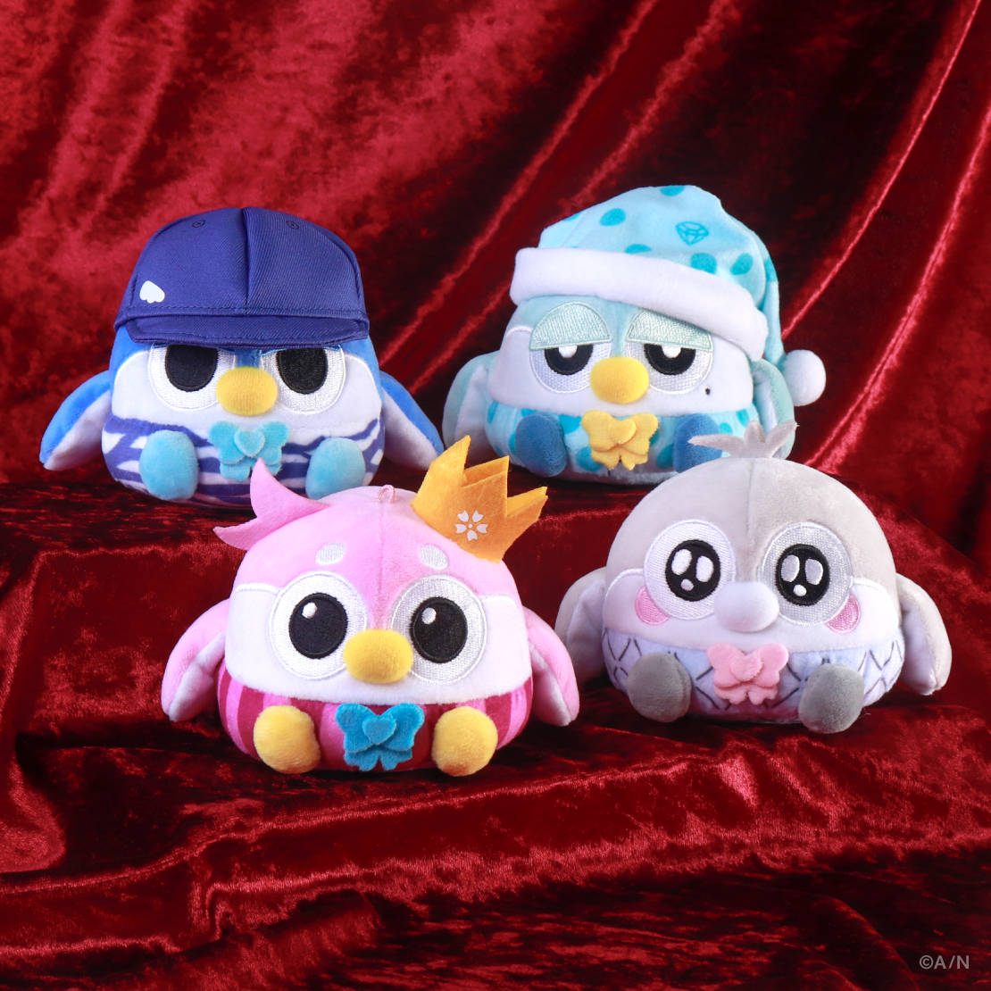 [Pre-order] Nijisanji 【すぷれあ 1st】ぬいぐるみマスコット