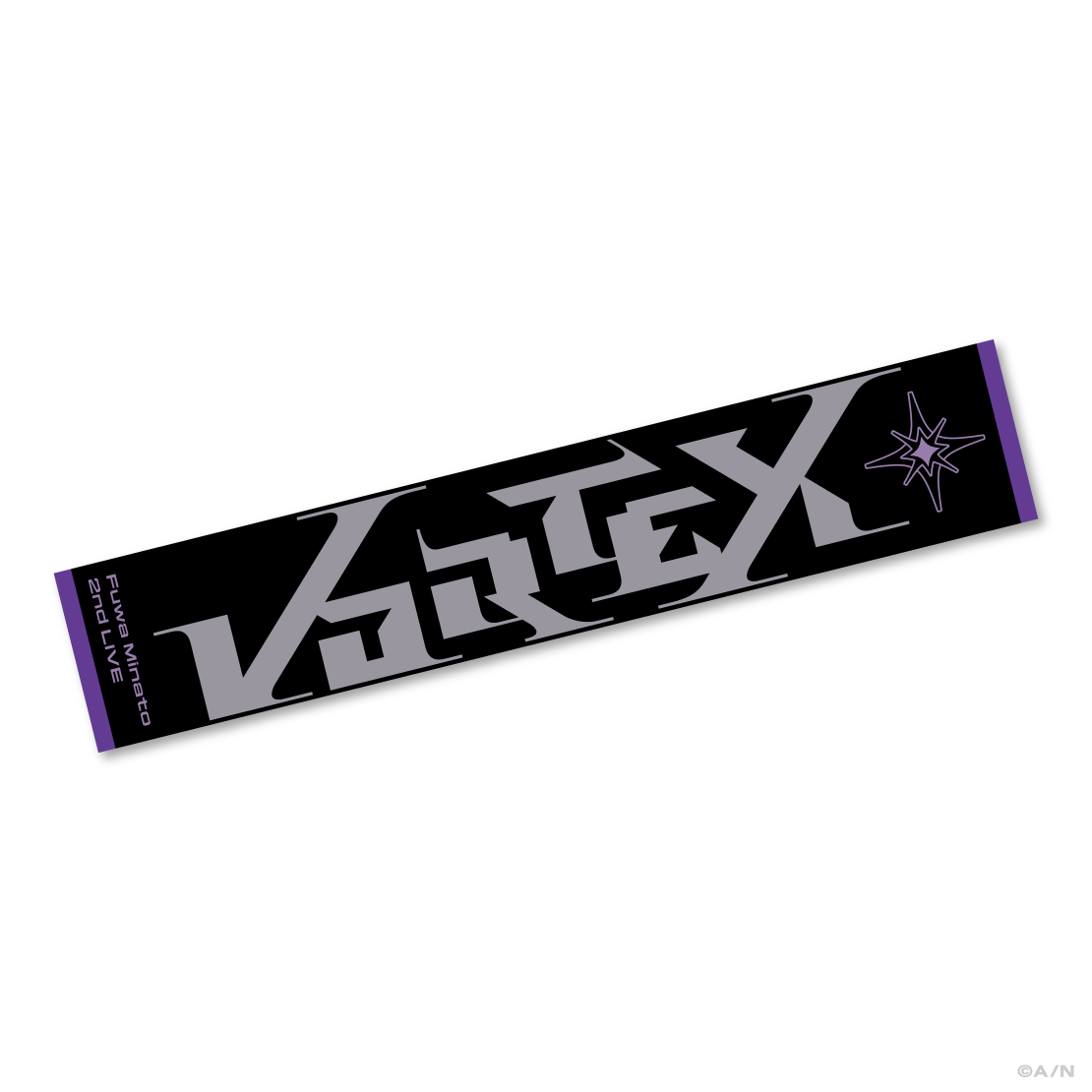 [Pre-order] Nijisanji 【不破湊 2nd LIVE “VORTEX”】Towel
