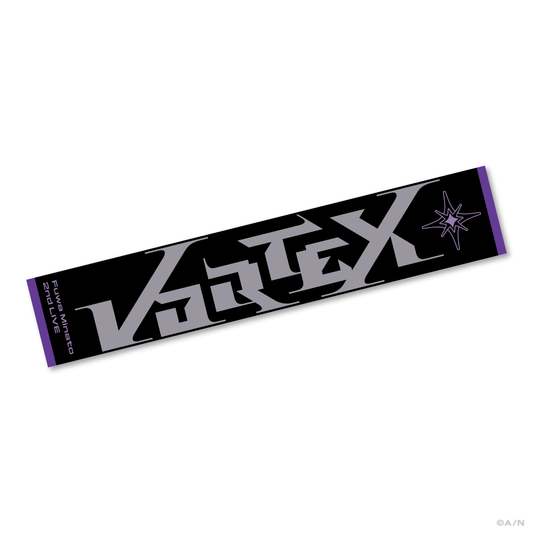 [預訂] Nijisanji 【不破湊 2nd LIVE “VORTEX”】マフラータオル(圍巾毛巾)