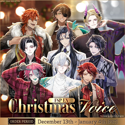 [pre-order] FIRST STAGE 【FSP EN Christmas 2025 Goods】Voice - Avallum / Ravanis