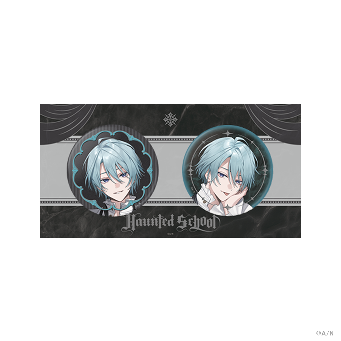 [Pre-order] Nijisanji 【Haunted School】缶バッジ (徽章)セット