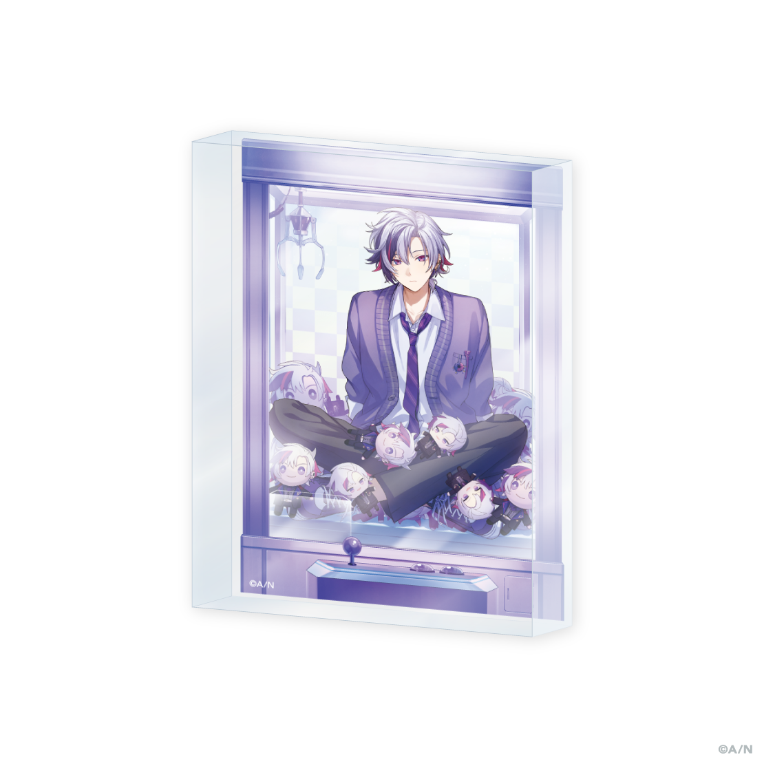 [Preorder] Nijisanji【VSせめよん】Acrylic Block