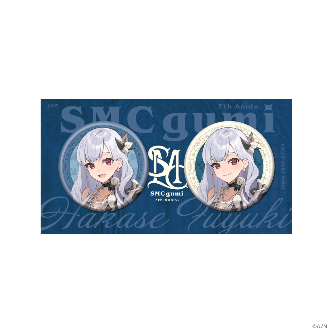 [Pre-order] Nijisanji 【SMC組 7th】Badge Set