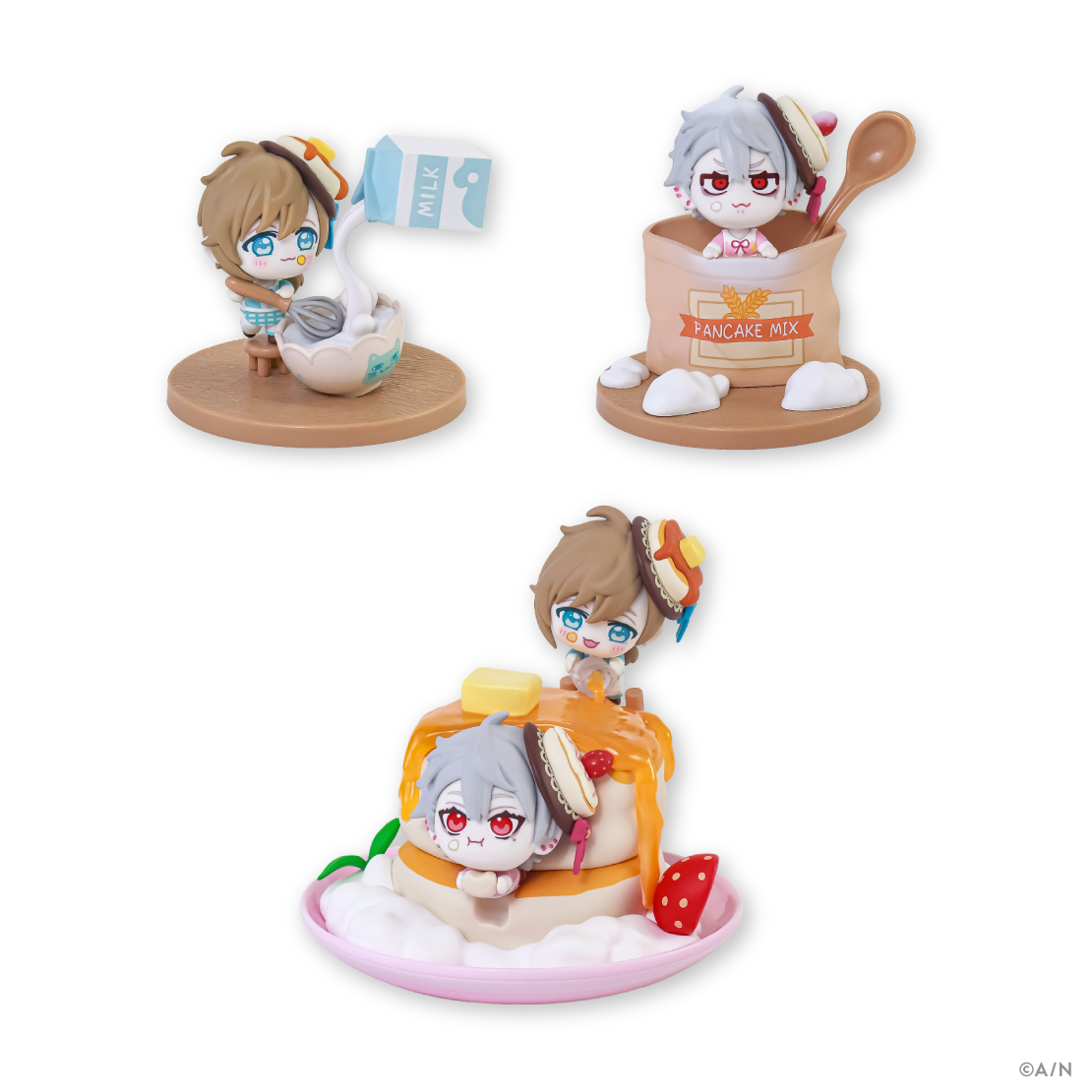 [Pre-order] Nijisanji 【ChroNoiR 8th】くっきんぐ！ミニフィギュア