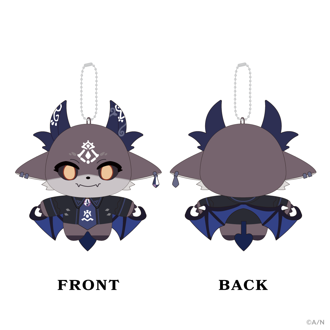 [Pre-order] Nijisanji 【Devil's Invitation】ミニマスコット(Plushie)
