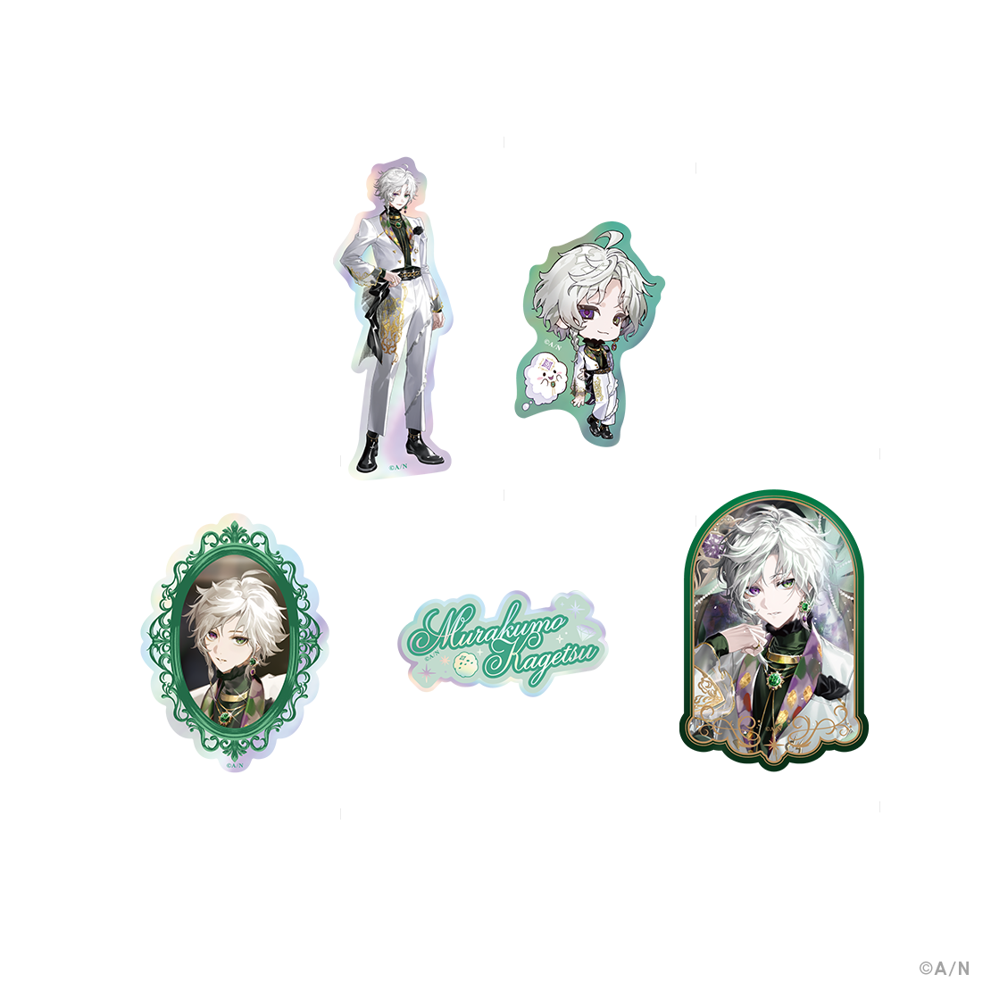 [Pre-order] Nijisanji 【Dytica 3rd】Sticker Set