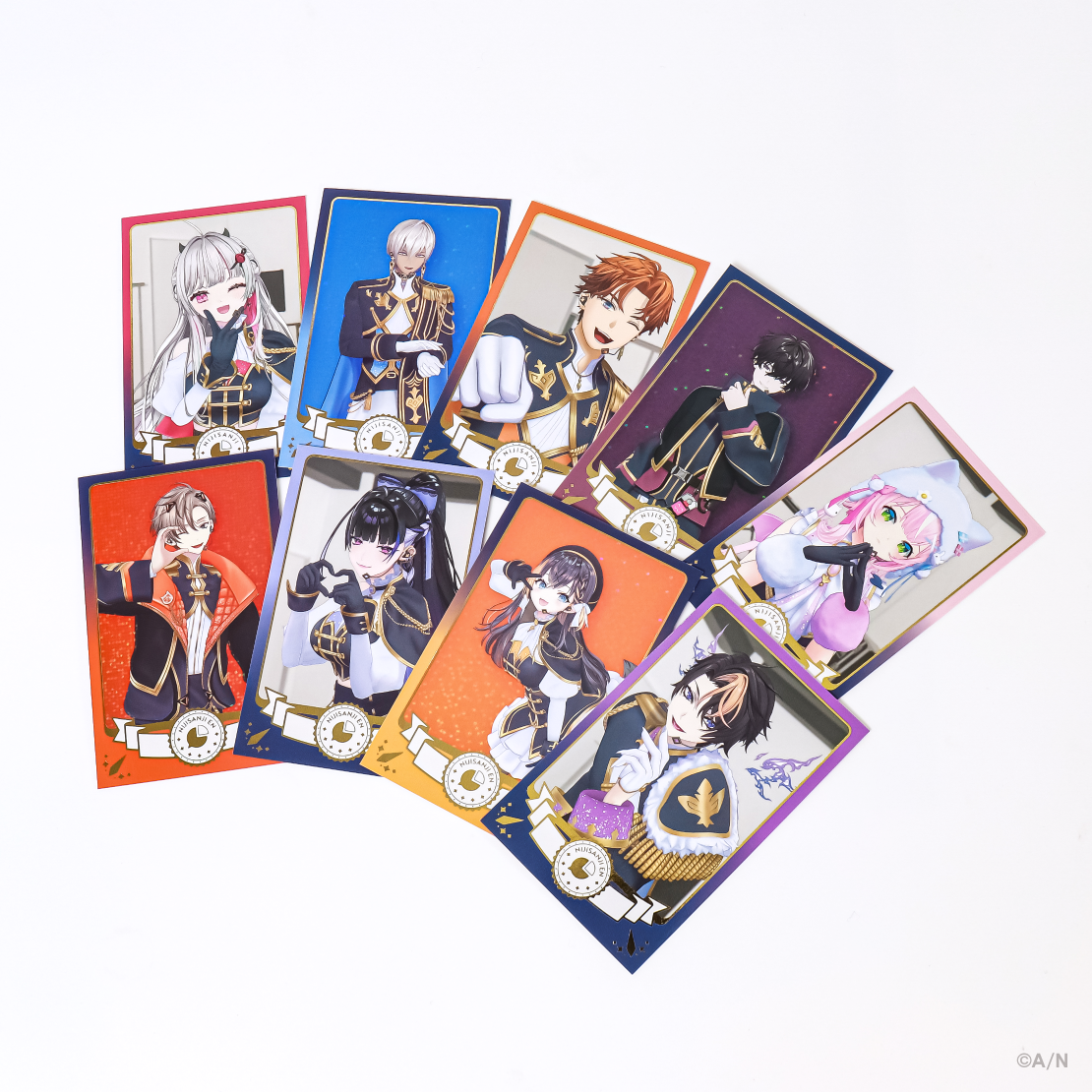 [預訂] Nijisanji 【共通衣装3Dグッズ vol.6】ランダムチェキ風カード Aグループ(隨機卡 A組) [NIJISANJI Official Store 6th Anniversary]